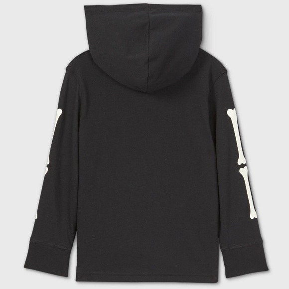 Skeleton long sleeve graphic - Picture 2 of 7